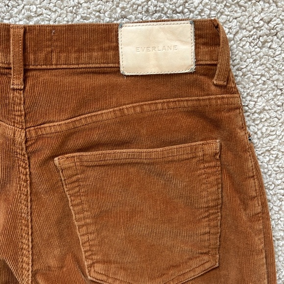 EVERLANE Baby Cheeky Cord Regular in Acorn Size 29 - Picture 14 of 14